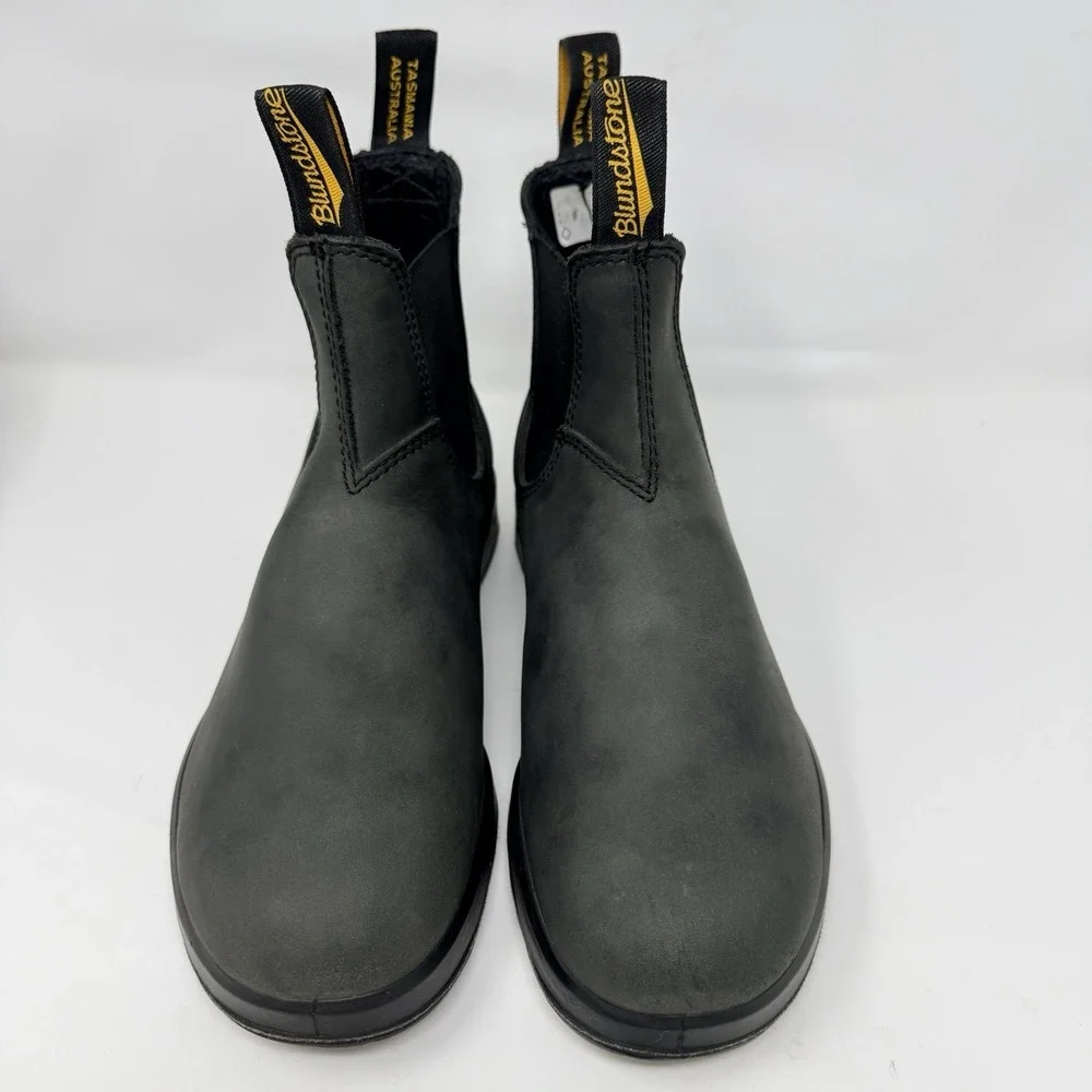 Blundstone 2055 All Terrain Elastic Side Boot Rustic Black Sz 7.5 US M/9.5 US W